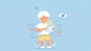 Çocuklarda DEHB ve ekran süresi arasındaki bağlantı hakkında bilimsel araştırma haberi.