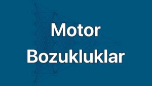 Motor Bozukluklar, Tikler, Koordinasyon ve Tourette Bozukluğu